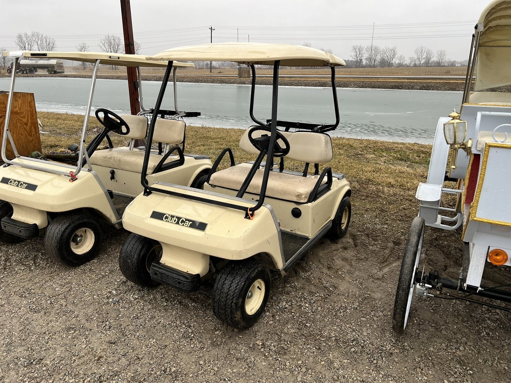 2001 CLUB CAR PRECEDENT