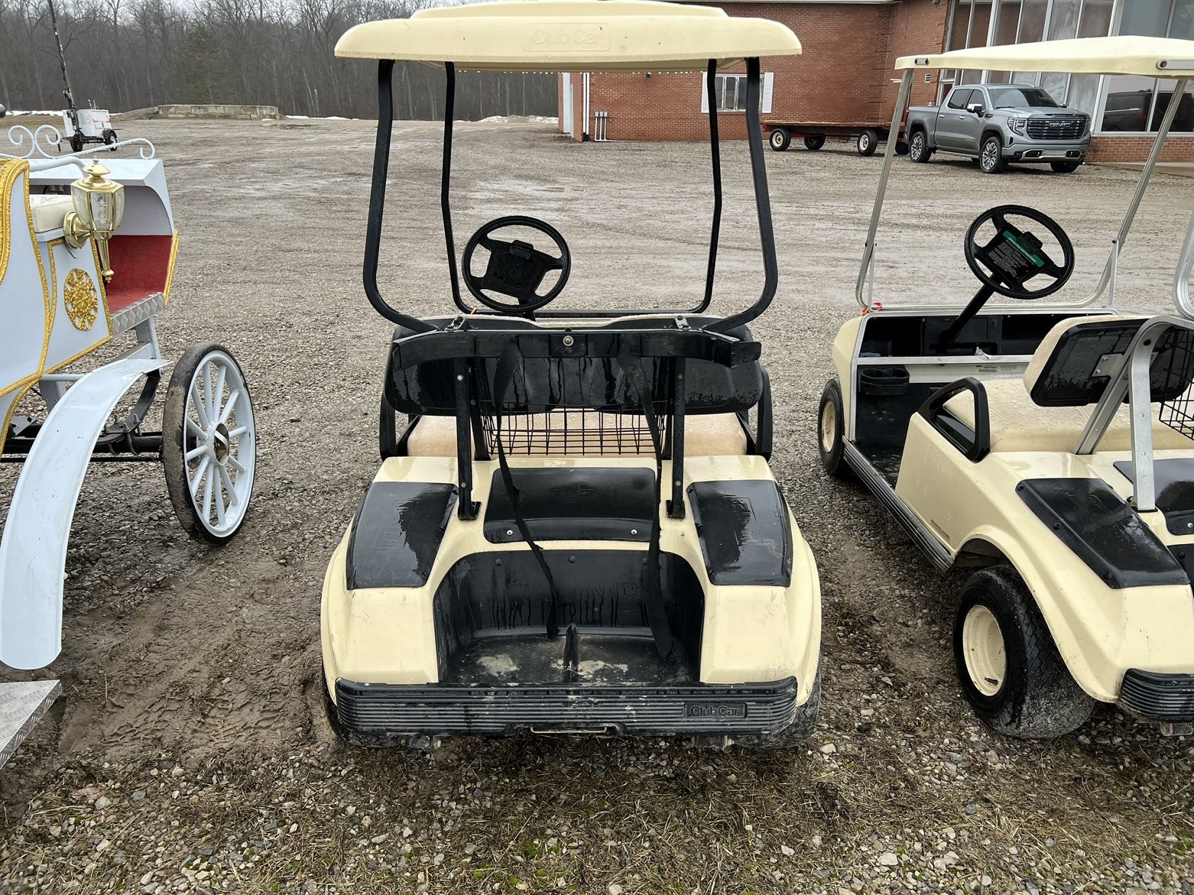 2001 CLUB CAR PRECEDENT